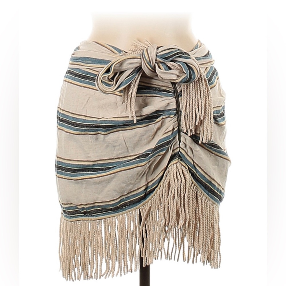 Just BEE Queen Classic Fringe Skirt
